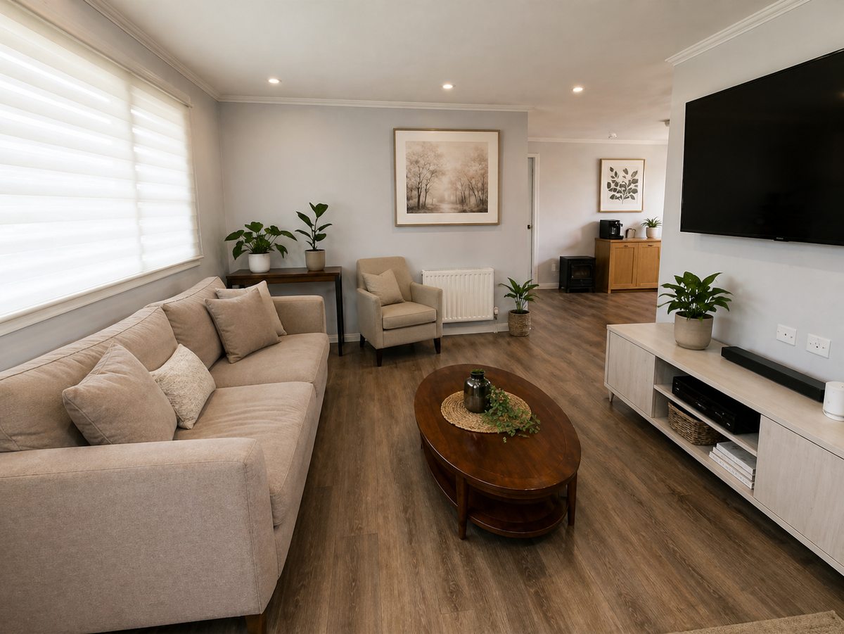 Sala de recreacion planta alta