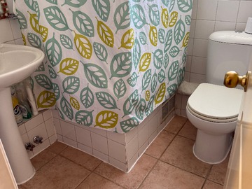 Baño segundo piso