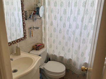 Baño primer piso en la habitación