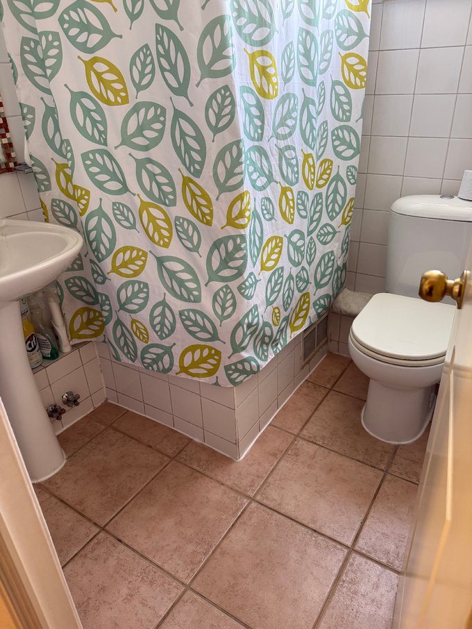 Baño segundo piso