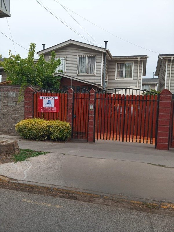 Casa en Venta en Quilicura, Oportunidad en piedra roja / quilicura casa a $125.000.000