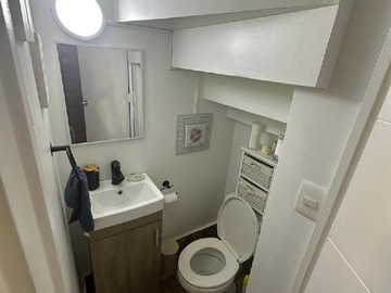 Baño visita