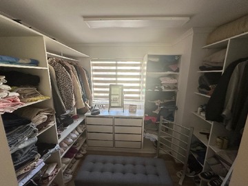 wolking closet