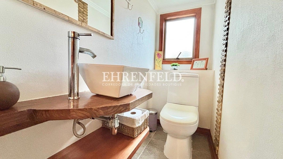 Baño visitas.
