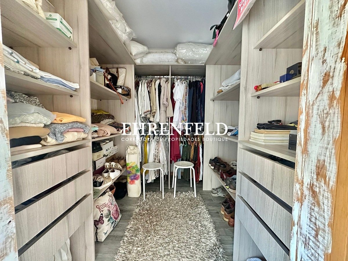 Walk in closet.