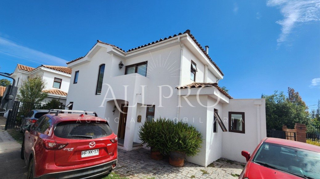 Casa en Venta en Rancagua, Casa en venta en san damián rancagua 3d 4b en condominio
