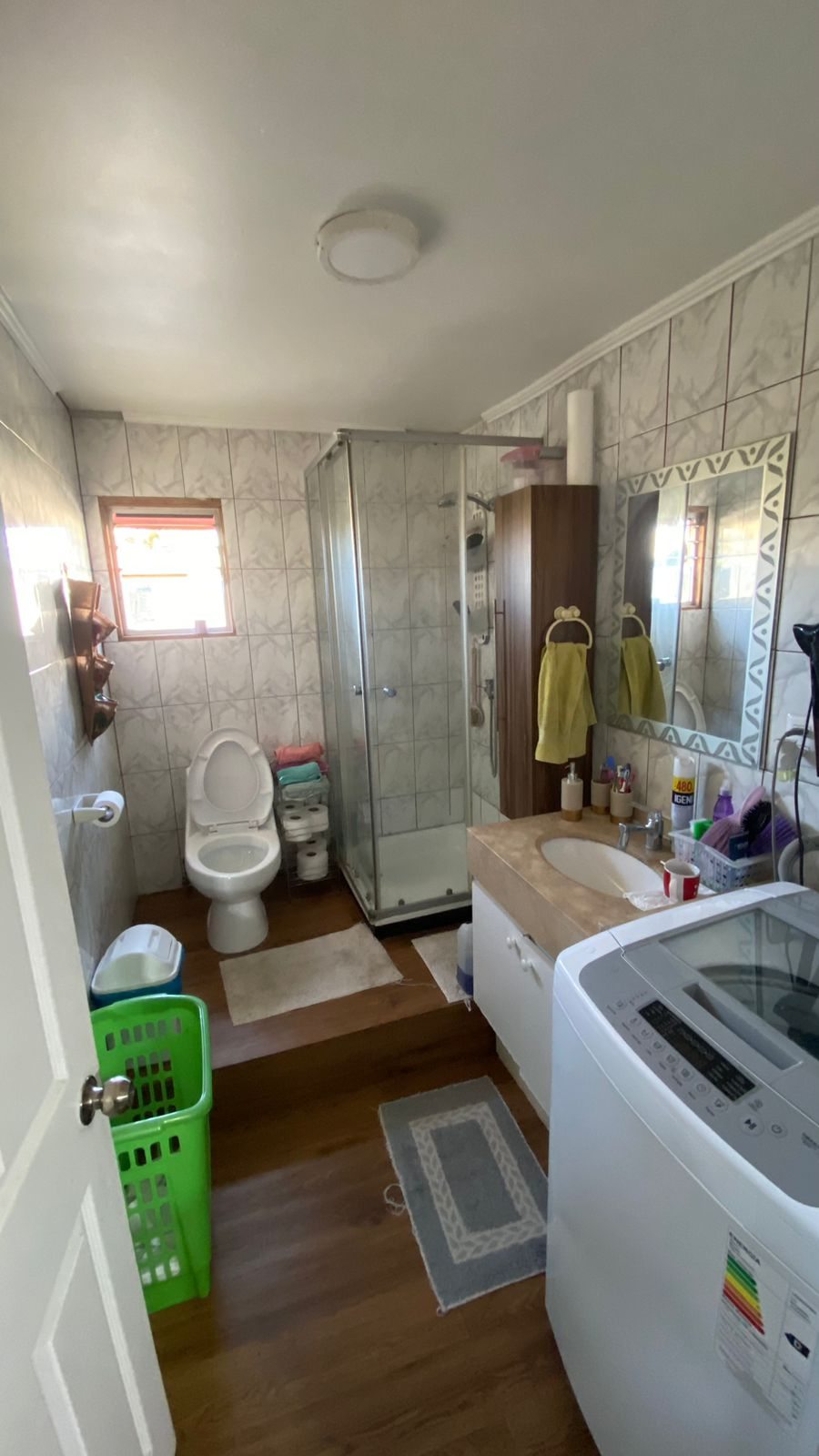 baño 2do piso