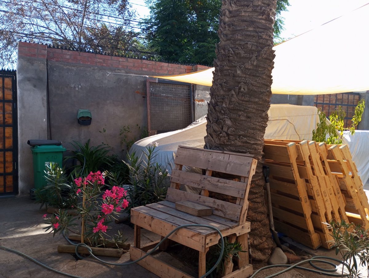 Patio delantero