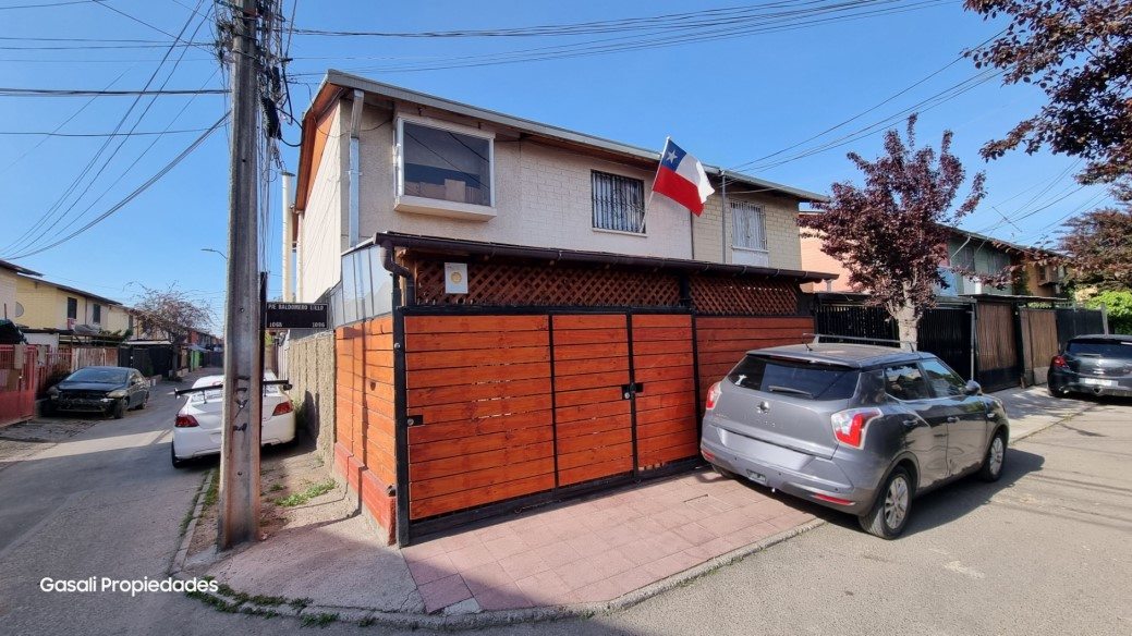 Casa en Venta en San Bernardo, Grupo gasali vende casa villa anguita