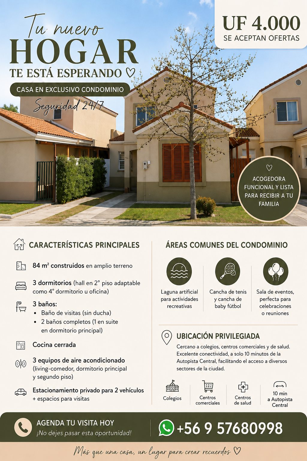 Oportunidad Única (Casa)