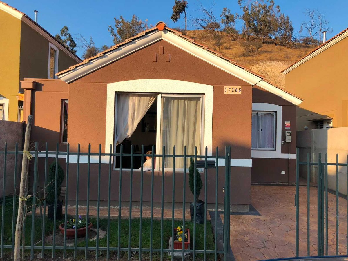 Casa en Venta en San Bernardo, Moderna casa de 1 piso en faldeos de nos (177688)