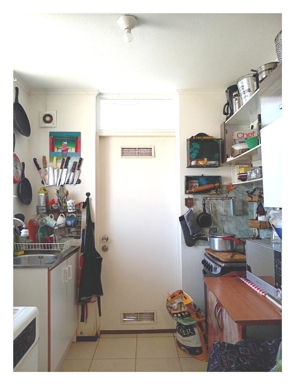 Cocina semiamoblada para personalizar, excelente iluminación