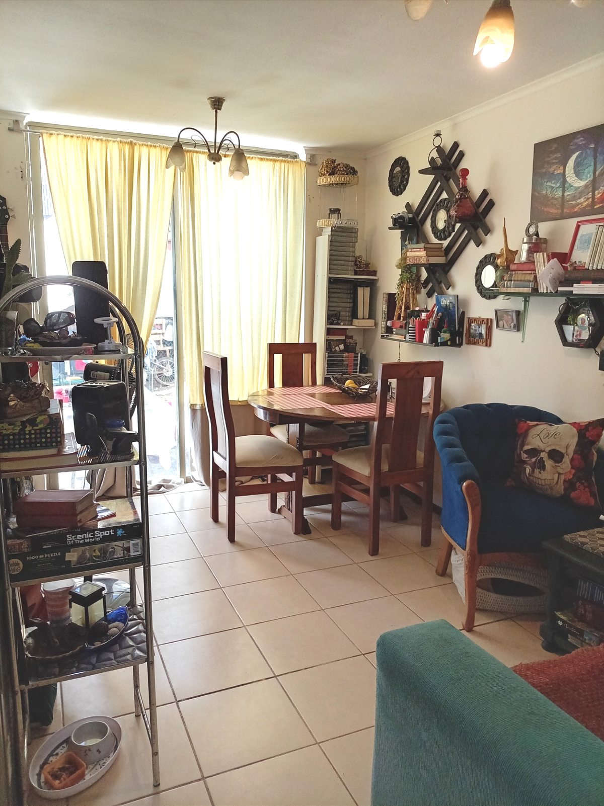 Cerámica en primer piso