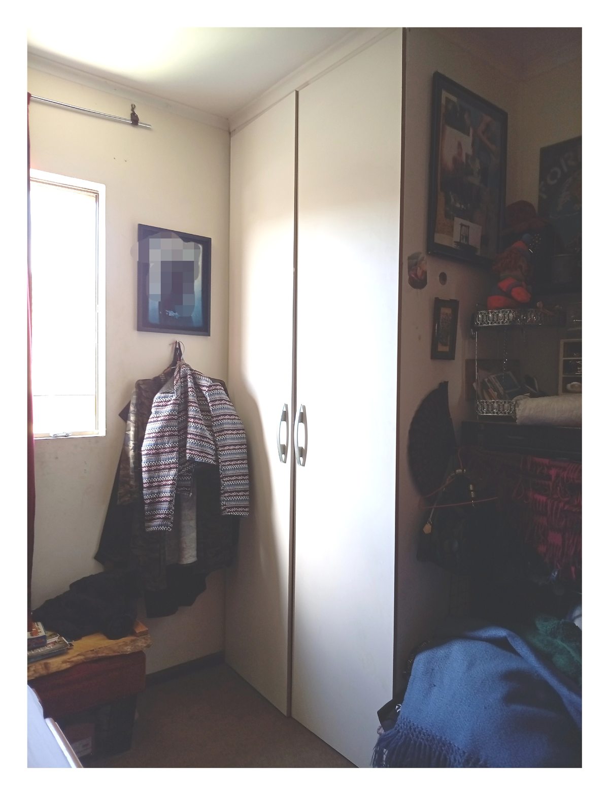 Cómodos closet en cada habitación