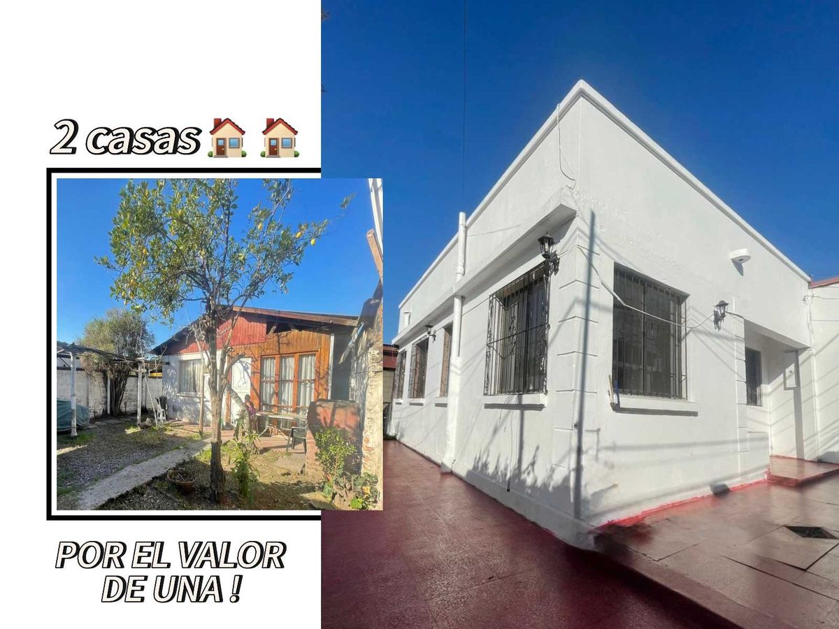 Casa en Venta en San Miguel, 2 Casas Por El Valor De Una | 410 M2 | +4 Est (119872)