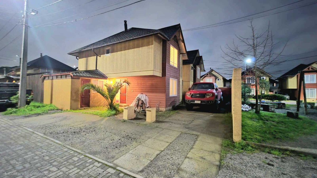 Casa en Venta en San Pedro de la Paz, RRB/ Casa 3D/3B en Condominio Lago Dickson (176980)