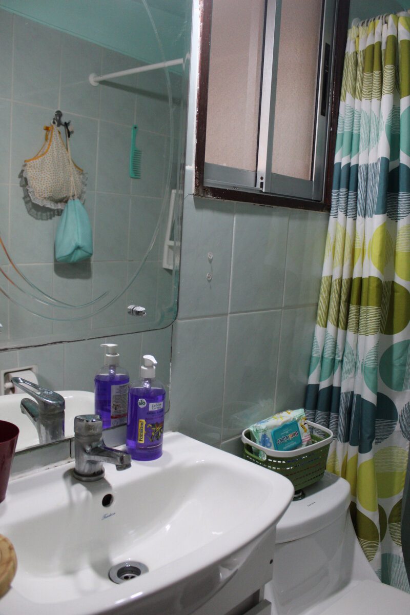 Baño departamento interior
