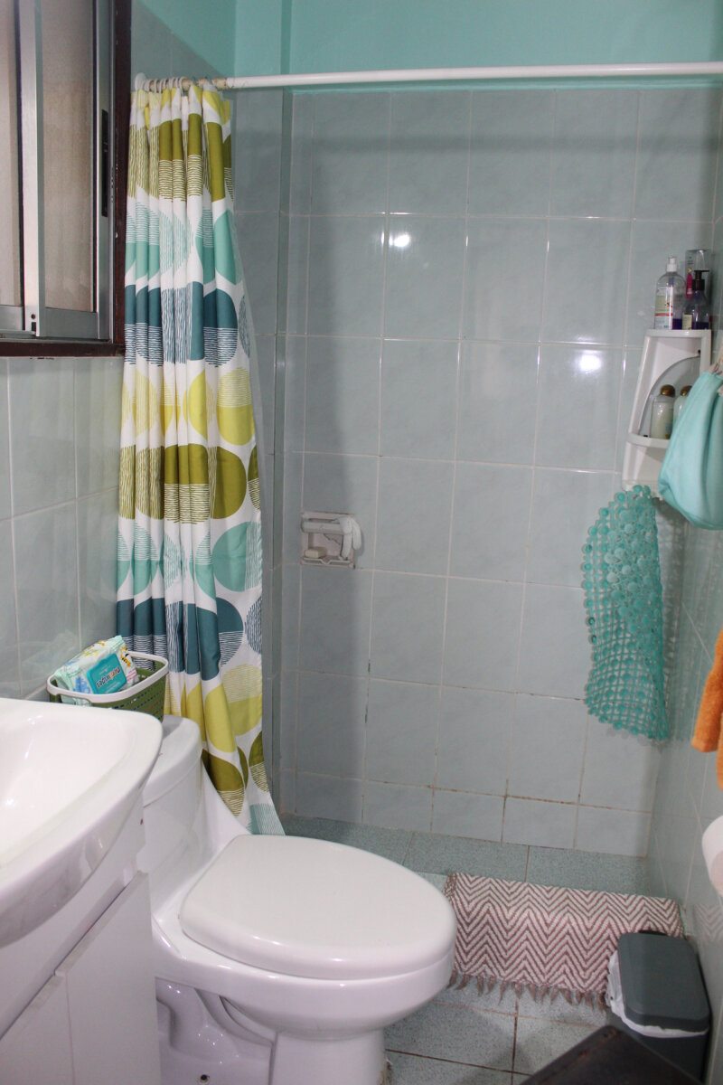Baño departamento interior