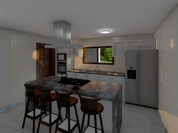 COCINA CONCEPTO ABIERTO