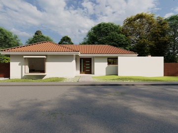 FRENTE DE LA CASA