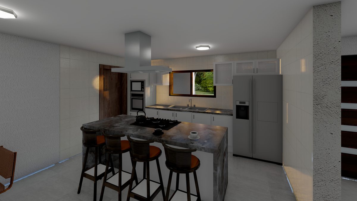 COCINA CONCEPTO ABIERTO