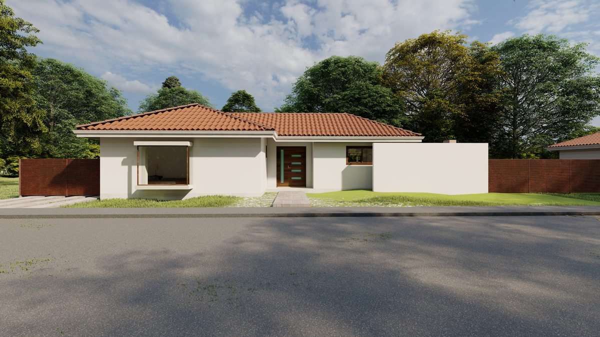 FRENTE DE LA CASA