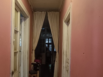 pasillo interior