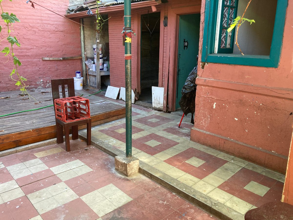 Patio trasero