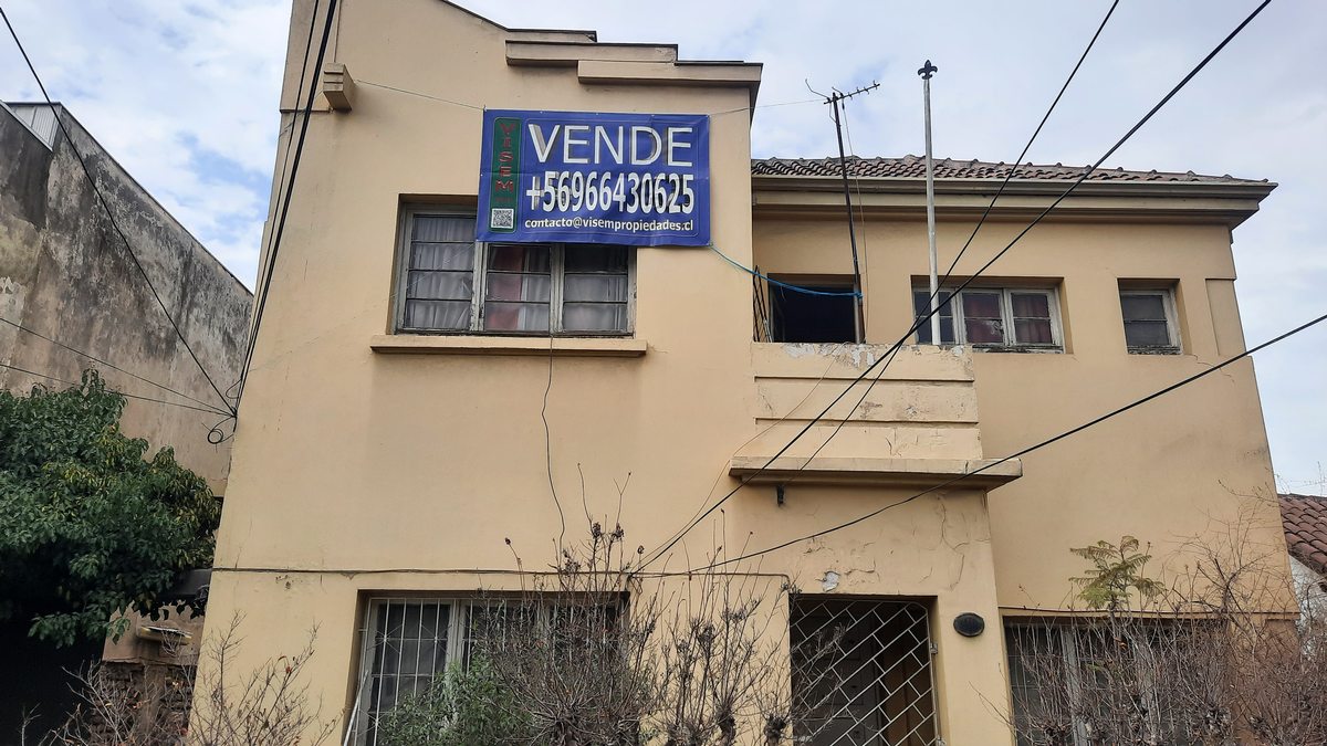 Casa en Venta en Santiago, Av. Viel 1430