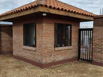 Caseta guardia entrada parcelación