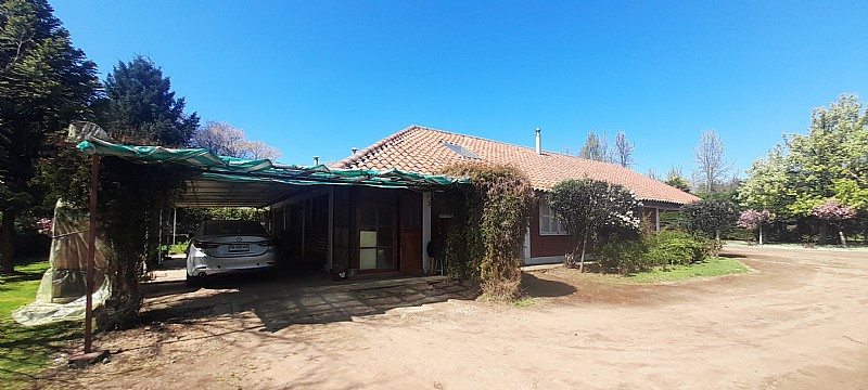 Casa en Venta en Talca, Hermosa propiedad en parcela 6000 m2 alto las cruces talca