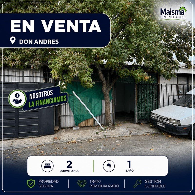 Casa en Venta en Talca, Don andrés