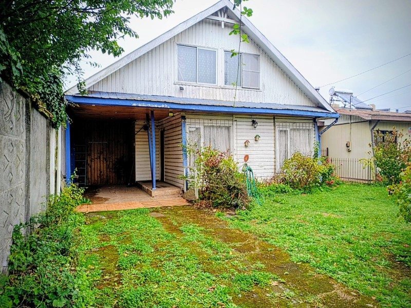 Casa en Venta en Temuco, Se vende casa ampliada sector poniente
