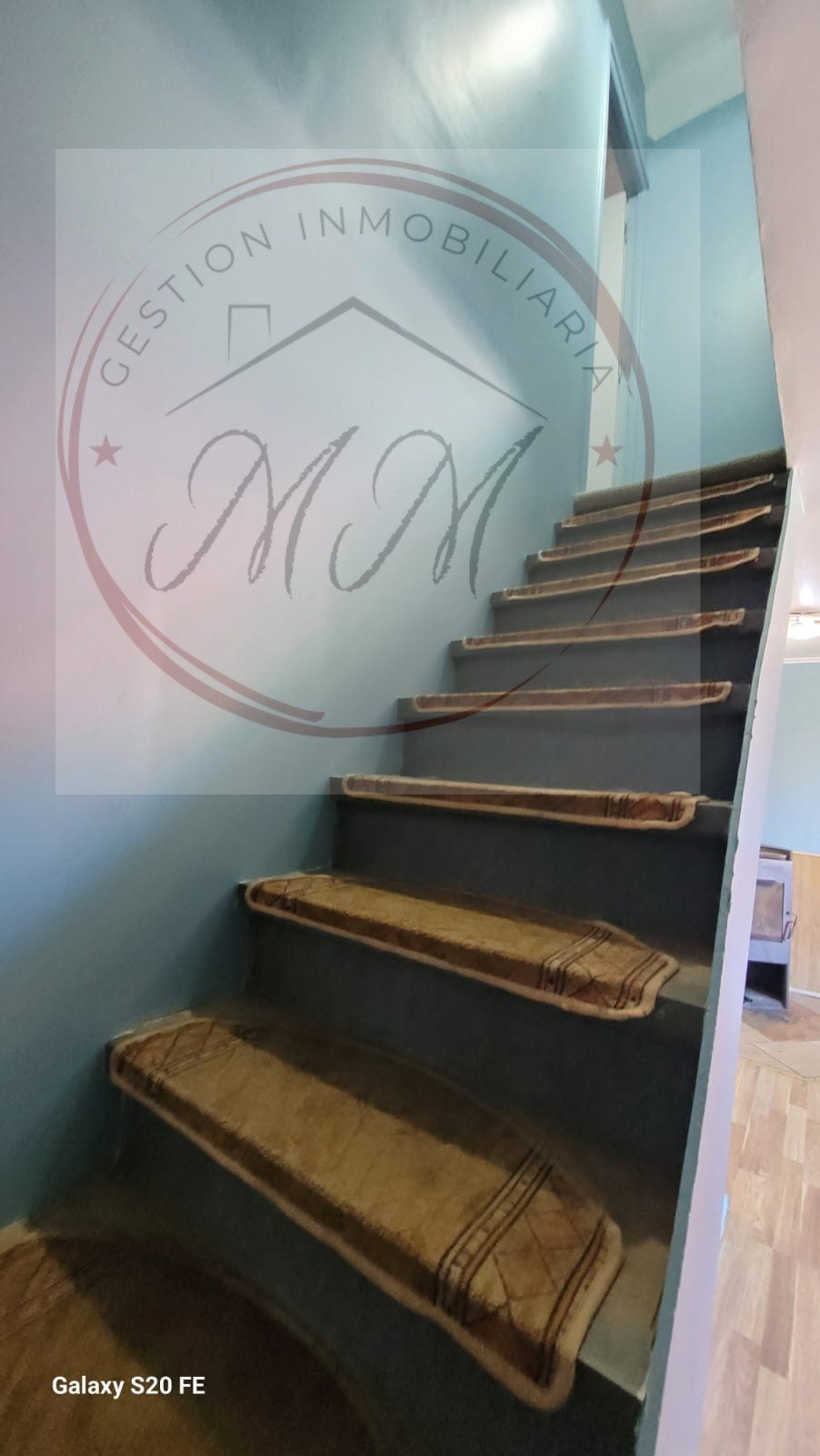 Escalera 2° Piso