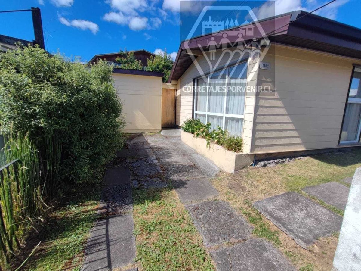 Casa en Venta en Temuco, Hermosa casa en venta en pasaje cerrado (165672)