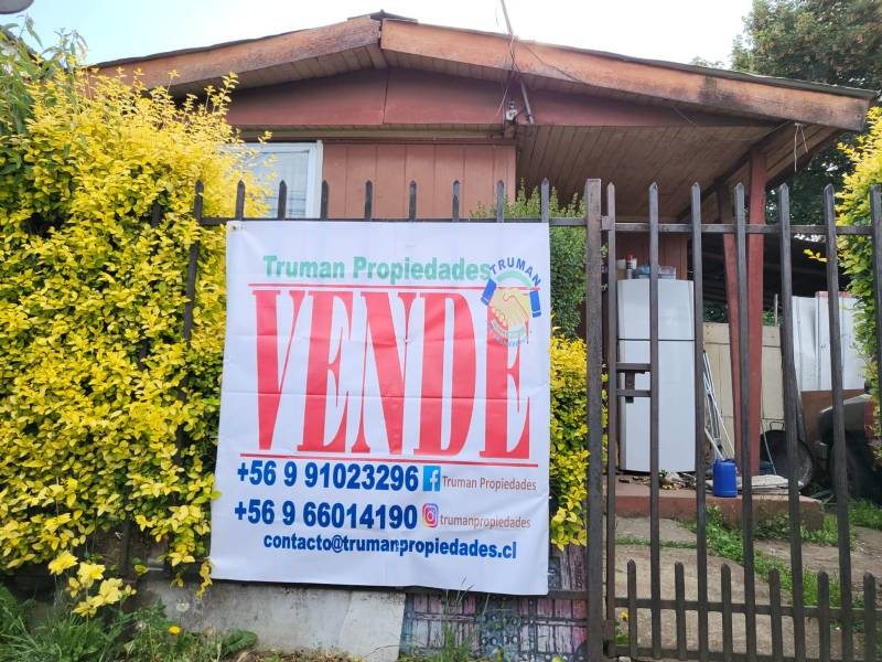 Casa en Venta en Temuco, Villa valparaíso, araucanía.
