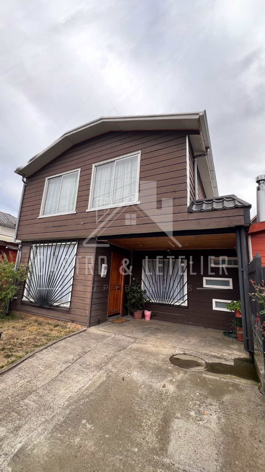 Casa en Venta en Temuco, Pasaje Los Cantores, Temuco, Región de La Araucanía 4780000, Chile