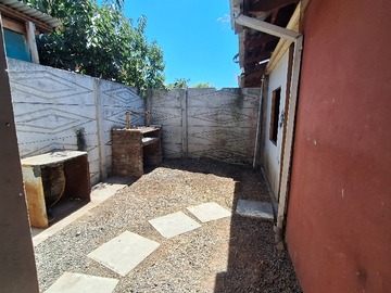 Patio trasero