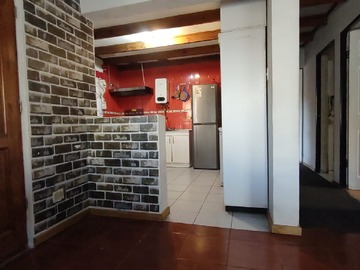 Vista de cocina americana