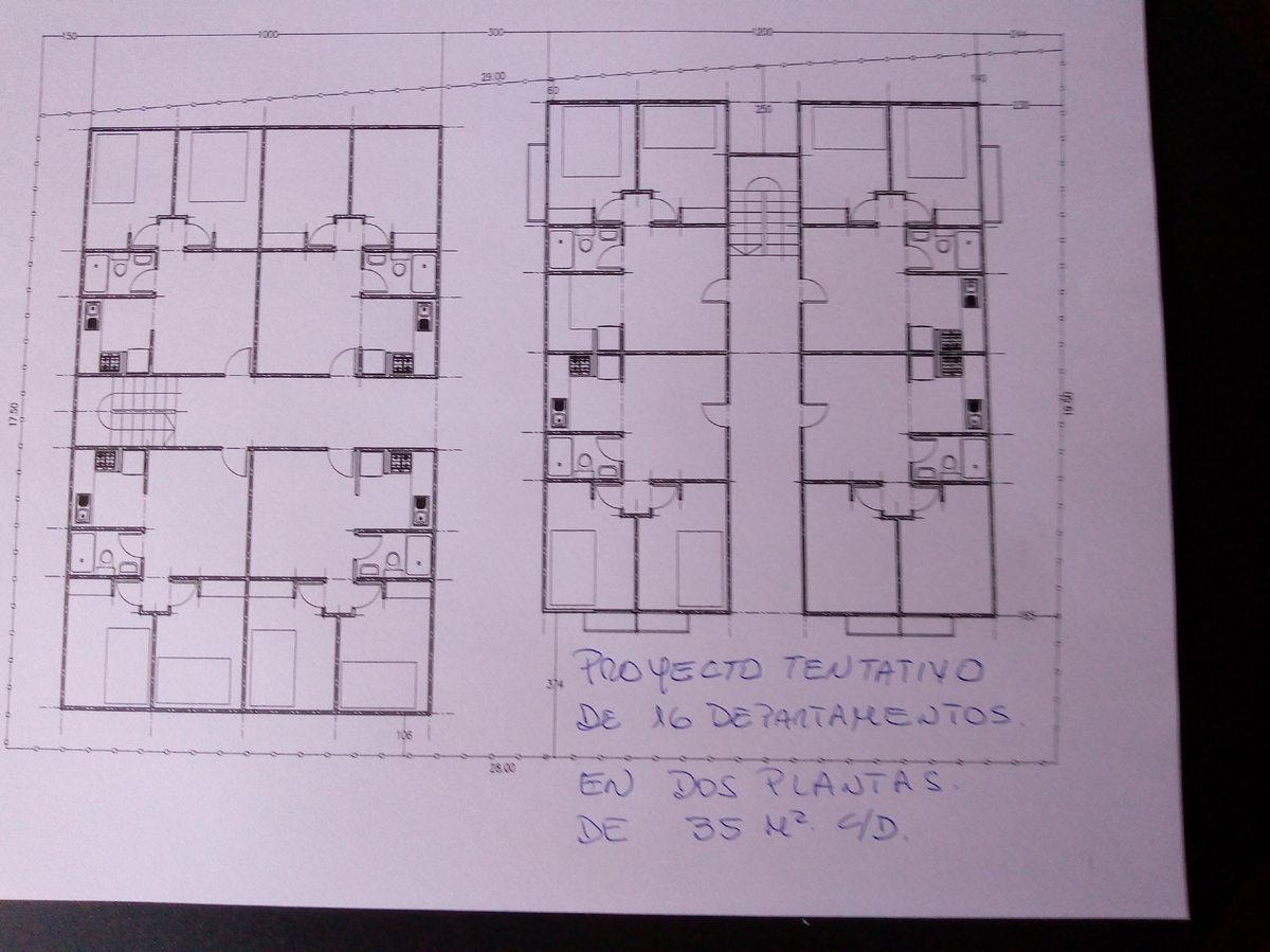 posibilidad de construir 4 plantas