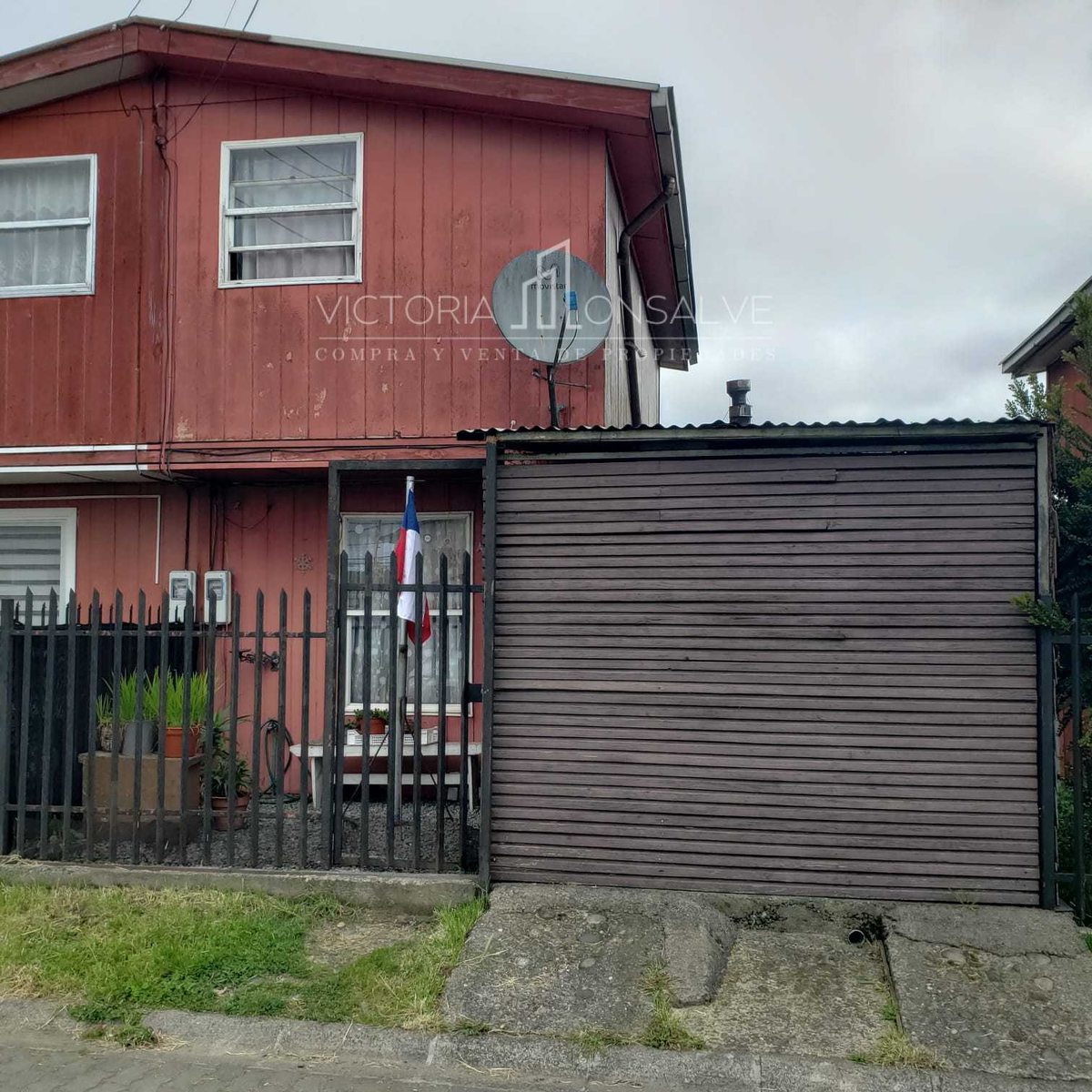 Casa en Venta en Valdivia, Vendo Casa Pareada en Calle Venezuela -Valdivia (177179)