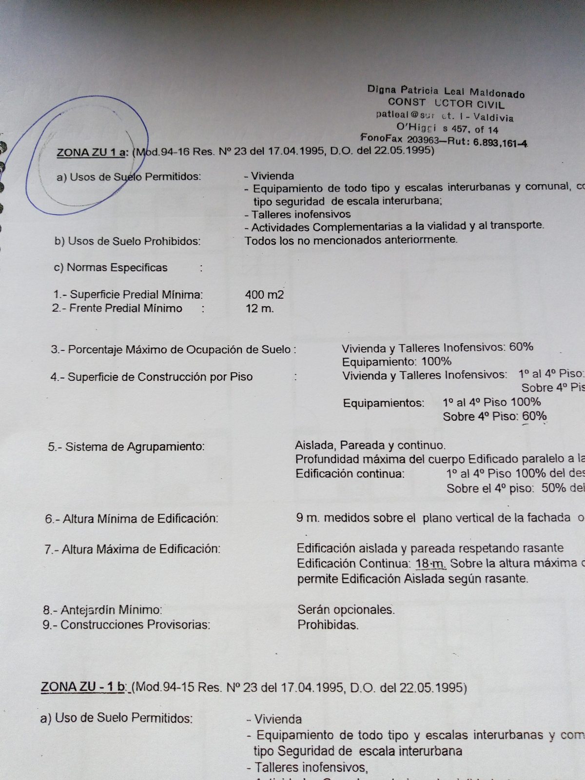 informe del sector