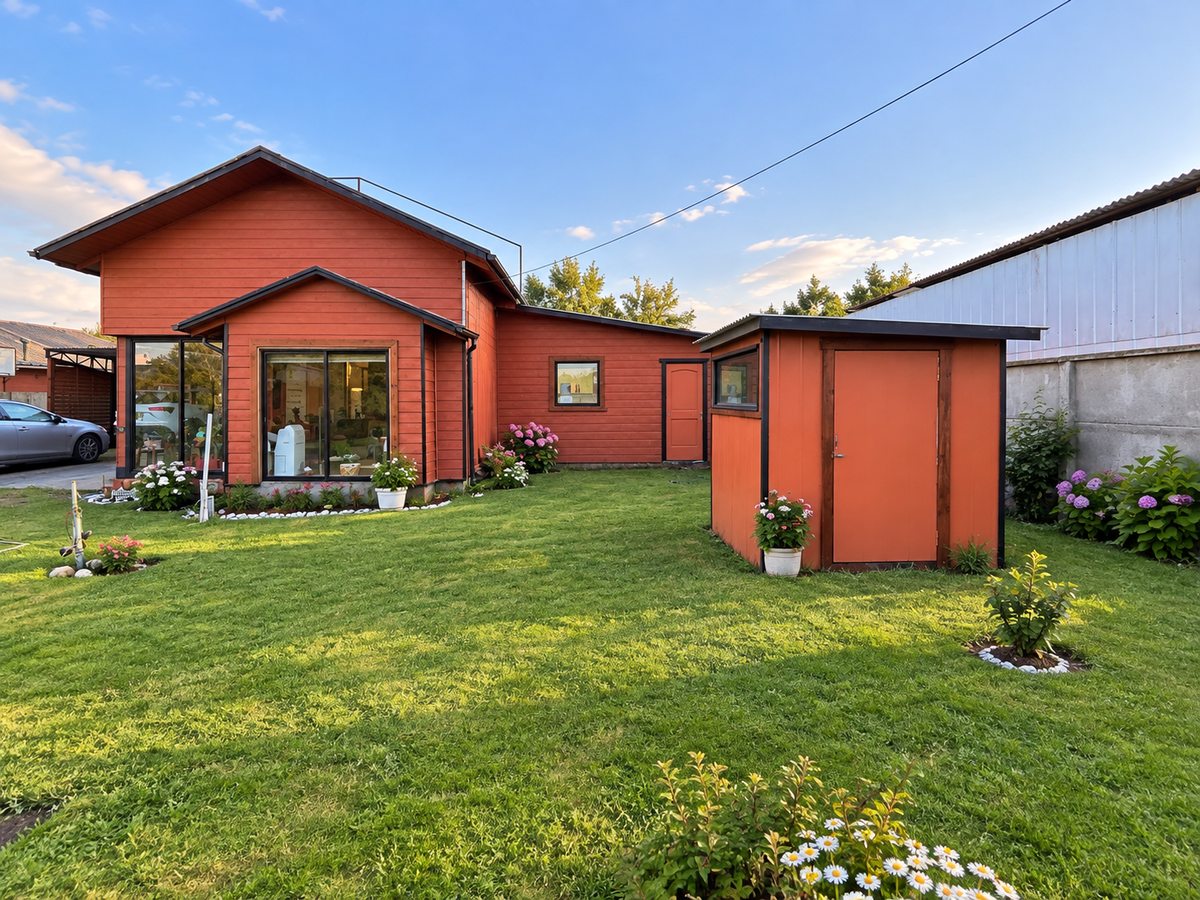 Oportunidad 2 Viviendas en 1.006 M2 de Terreno, En las Gaviotas. (Casa)
