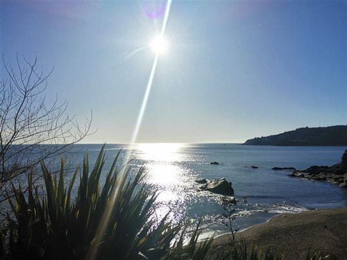 Casa en Venta en Valdivia, Casa en playa grande de niebla, con insuperable vista al mar