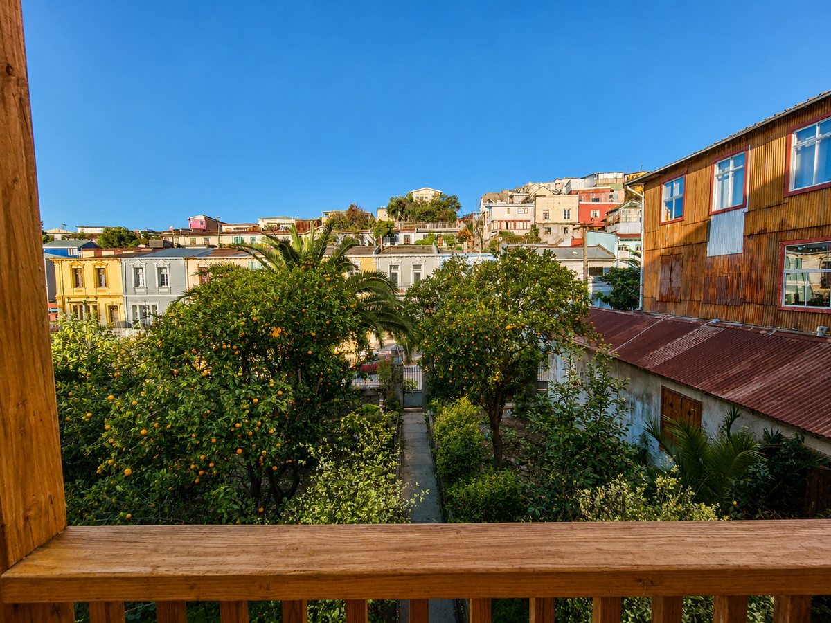 Vista terraza