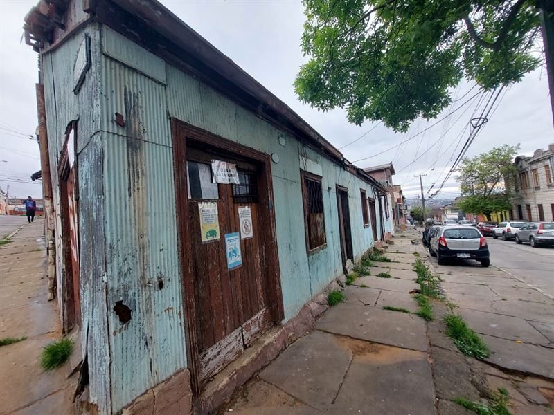 Casa en Venta en Valparaíso, 5 casas esquina, local comercial , un rol 347 m2 de terreno barón valparaíso