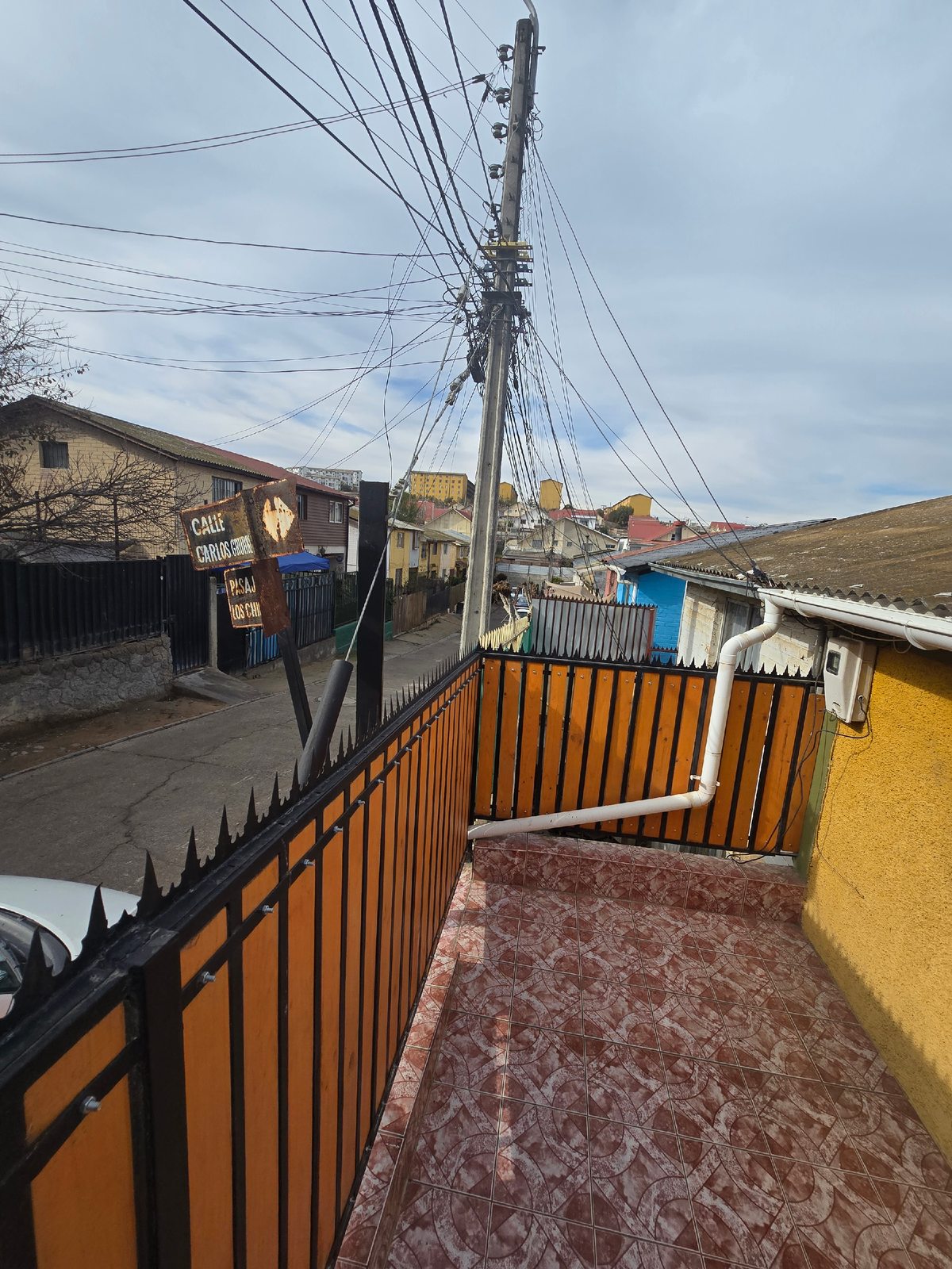 BALCON AL PASAJE