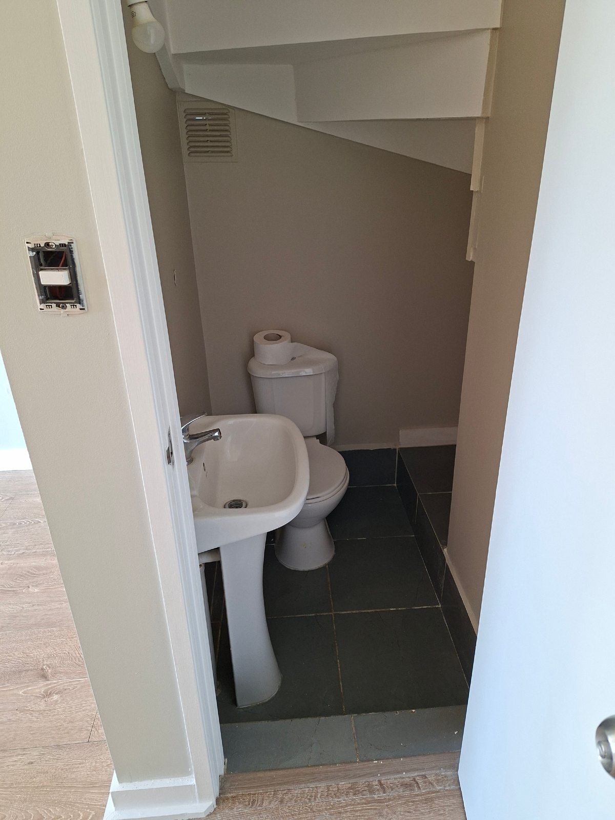 Baño primer piso