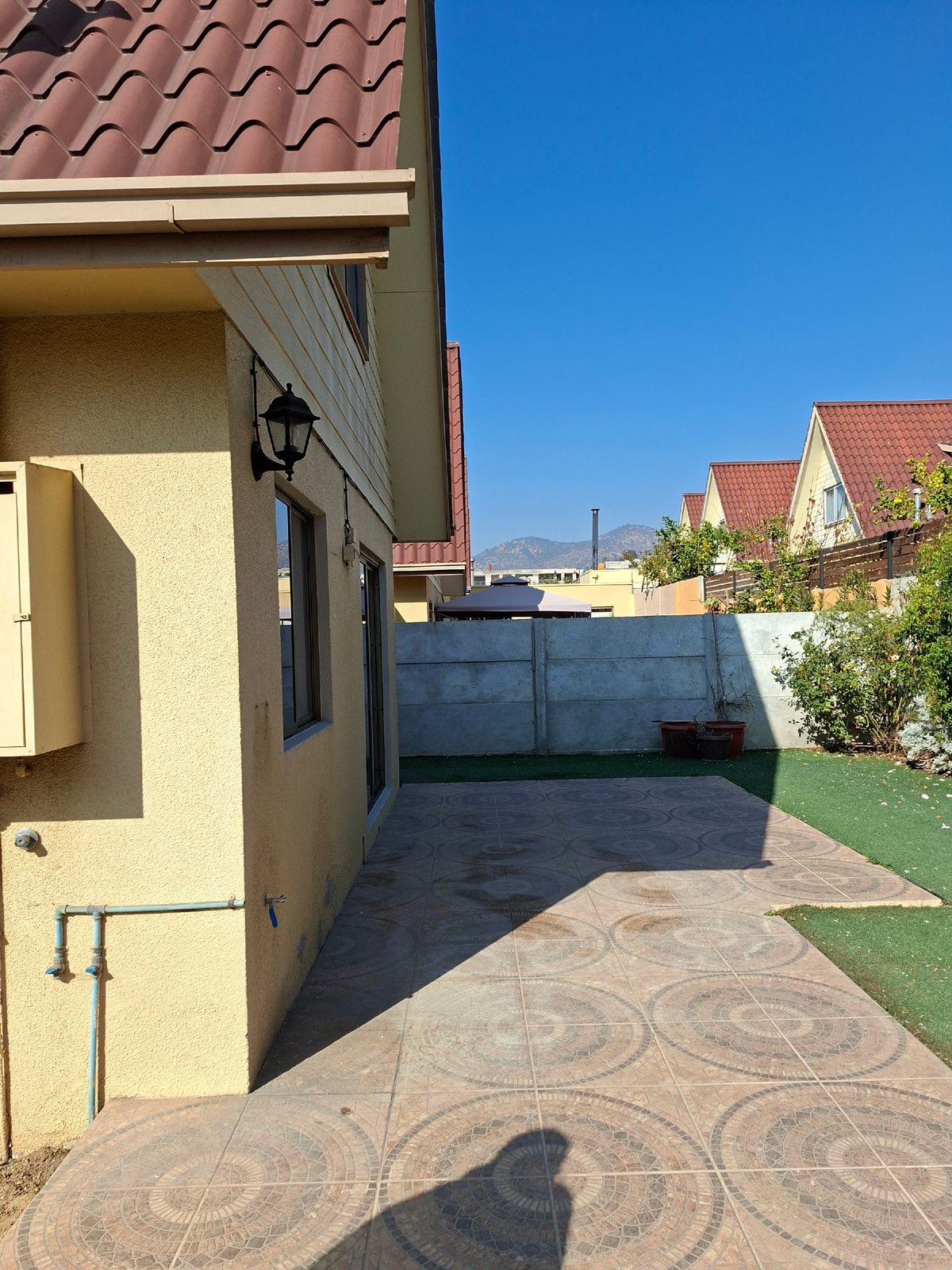 Patio trasero