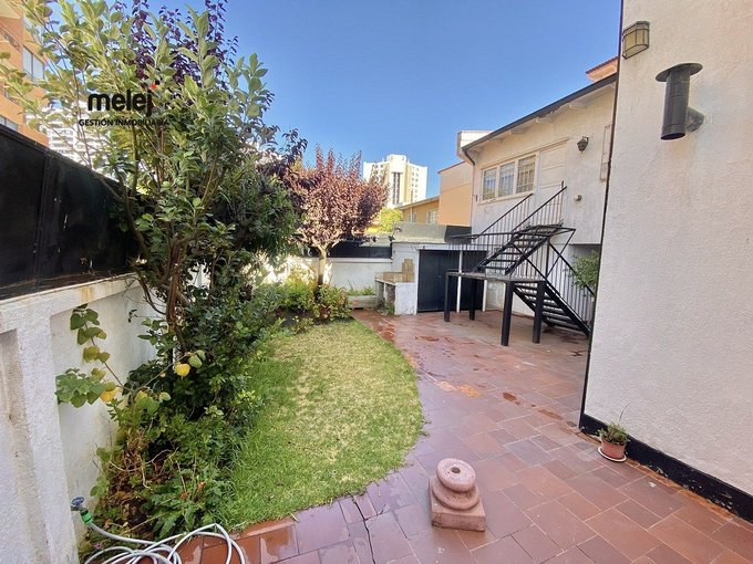 Patio trasero